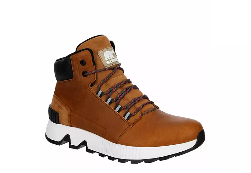 Sorel Mens Mac Hill Waterproof Boot - Cognac 1 Sorel Mens Mac Hill Waterproof Boot - Cognac