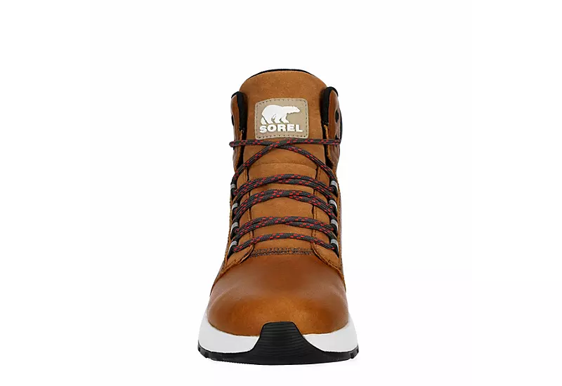 Sorel Mens Mac Hill Waterproof Boot - Cognac 3 Sorel Mens Mac Hill Waterproof Boot - Cognac - Image 3
