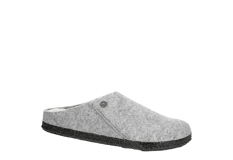Birkenstock Mens Zermatt Slipper - Grey 1 Birkenstock Mens Zermatt Slipper - Grey