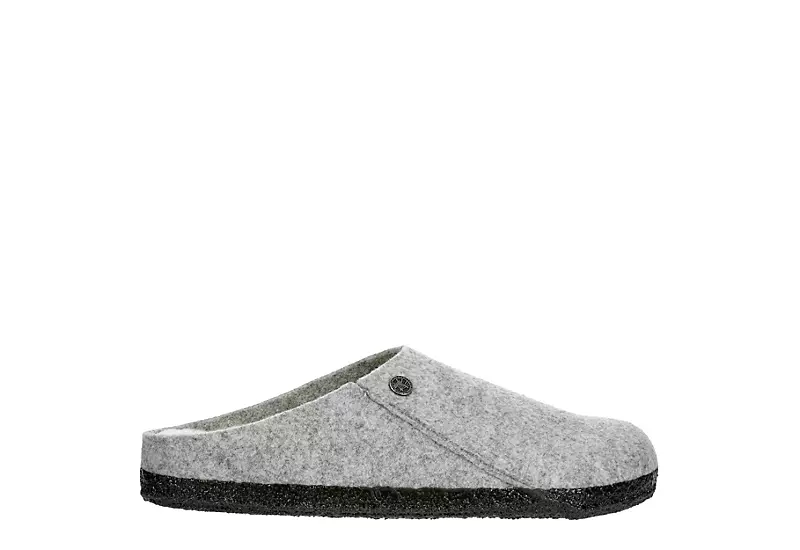 Birkenstock Mens Zermatt Slipper - Grey 2 Birkenstock Mens Zermatt Slipper - Grey - Image 2