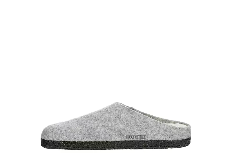Birkenstock Mens Zermatt Slipper - Grey 4 Birkenstock Mens Zermatt Slipper - Grey - Image 4