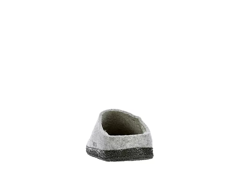Birkenstock Mens Zermatt Slipper - Grey 5 Birkenstock Mens Zermatt Slipper - Grey - Image 5