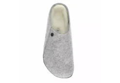 Birkenstock Mens Zermatt Slipper - Grey 12 Birkenstock Mens Zermatt Slipper - Grey -Best Shoes Specialty Store US 01 501141 05