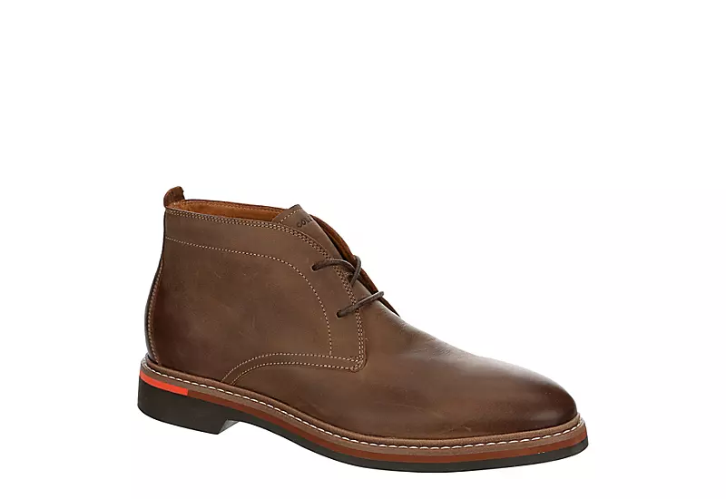 Cole Haan Mens York Chukka Boot - Brown 1 Cole Haan Mens York Chukka Boot - Brown