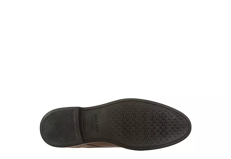 Cole Haan Mens York Chukka Boot - Brown 7 Cole Haan Mens York Chukka Boot - Brown - Image 7