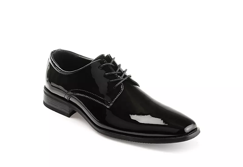 Vance Co Mens Cole Oxford - Black 1 Vance Co Mens Cole Oxford - Black