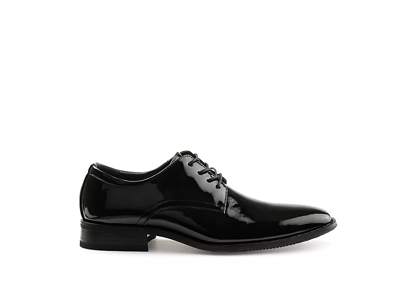 Vance Co Mens Cole Oxford - Black 2 Vance Co Mens Cole Oxford - Black - Image 2