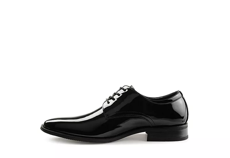 Vance Co Mens Cole Oxford - Black 4 Vance Co Mens Cole Oxford - Black - Image 4