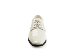 Vance Co Mens Cole Oxford - White -Best Shoes Specialty Store US 01 501163 02