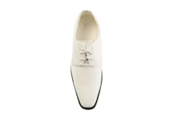 Vance Co Mens Cole Oxford - White -Best Shoes Specialty Store US 01 501163 05