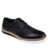 Vance Co Mens Warrick Oxford - Black