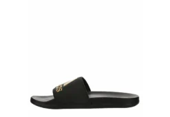 Adidas Mens Adilette Logo Slide Sandal - Black -Best Shoes Specialty Store US 01 501277 03