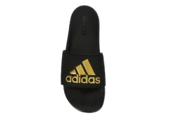 Adidas Mens Adilette Logo Slide Sandal - Black -Best Shoes Specialty Store US 01 501277 05