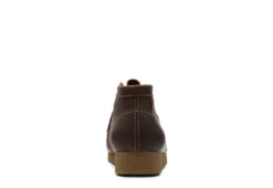 Clarks Mens Shacre Chukka Boot - Brown -Best Shoes Specialty Store US 01 501295 04