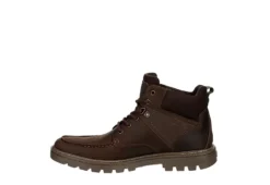 Rockport Mens Weather Ready Waterproof Chukka Boot - Dark Brown -Best Shoes Specialty Store US 01 501297 03