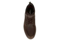 Rockport Mens Weather Ready Waterproof Chukka Boot - Dark Brown -Best Shoes Specialty Store US 01 501297 05