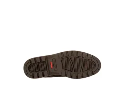 Rockport Mens Weather Ready Waterproof Chukka Boot - Dark Brown -Best Shoes Specialty Store US 01 501297 06