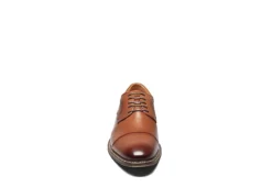 Stacy Adams Mens Maddox Cap Toe Oxford - Cognac -Best Shoes Specialty Store US 01 501301 02