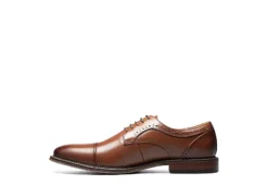 Stacy Adams Mens Maddox Cap Toe Oxford - Cognac -Best Shoes Specialty Store US 01 501301 03