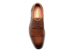 Stacy Adams Mens Maddox Cap Toe Oxford - Cognac -Best Shoes Specialty Store US 01 501301 05