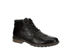 Restoration Mens Parker Chukka Boot - Black