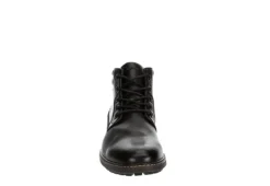 Restoration Mens Parker Chukka Boot - Black -Best Shoes Specialty Store US 01 501303 02