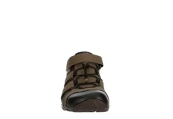 Teva Mens Flintwood Outdoor Sandal - Brown -Best Shoes Specialty Store US 01 501312 02