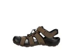 Teva Mens Flintwood Outdoor Sandal - Brown -Best Shoes Specialty Store US 01 501312 03