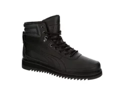 Puma Mens Desierto V2 Lace-up Boot - Black