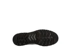 Franco Fortini Mens Montana Lace-up Boot - Black -Best Shoes Specialty Store US 01 501324 06