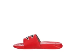 Champion Mens Mega Slide Big C Slide Sandal - Red -Best Shoes Specialty Store US 01 501350 03