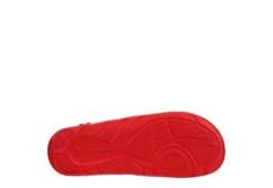 Champion Mens Mega Slide Big C Slide Sandal - Red -Best Shoes Specialty Store US 01 501350 06