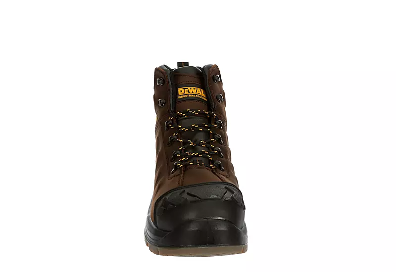 Dewalt Mens Hadley Steel Toe Work Boot - Brown 3 Dewalt Mens Hadley Steel Toe Work Boot - Brown - Image 3