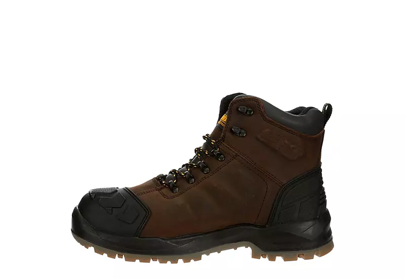 Dewalt Mens Hadley Steel Toe Work Boot - Brown 4 Dewalt Mens Hadley Steel Toe Work Boot - Brown - Image 4