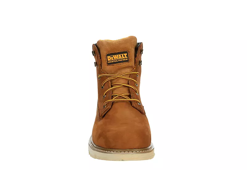 Dewalt Mens Flex Steel Toe Work Boot - Tan 3 Dewalt Mens Flex Steel Toe Work Boot - Tan - Image 3