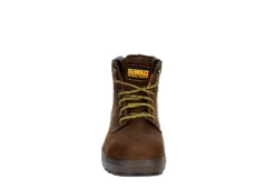 Dewalt Mens Plasma Steel Toe Work Boot - Brown -Best Shoes Specialty Store US 01 501356 02