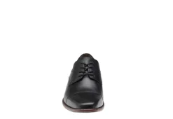 Johnston & Murphy Mens Archer Cap Toe Oxford - Black -Best Shoes Specialty Store US 01 501385 02