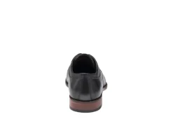Johnston & Murphy Mens Archer Cap Toe Oxford - Black -Best Shoes Specialty Store US 01 501385 03
