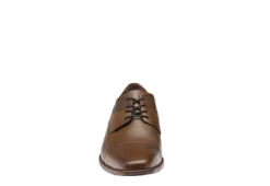 Johnston & Murphy Mens Archer Cap Toe Oxford - Cognac -Best Shoes Specialty Store US 01 501386 02