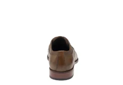 Johnston & Murphy Mens Archer Cap Toe Oxford - Cognac -Best Shoes Specialty Store US 01 501386 03