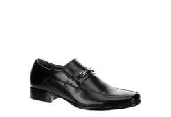 Madden Mens Wendal Slip On Oxford - Black