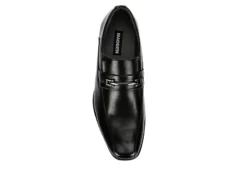 Madden Mens Wendal Slip On Oxford - Black -Best Shoes Specialty Store US 01 501425 05