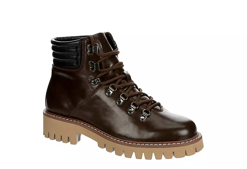 Day Five Mens Jaxon Bf Lace-up Boot - Brown 1 Day Five Mens Jaxon Bf Lace-up Boot - Brown