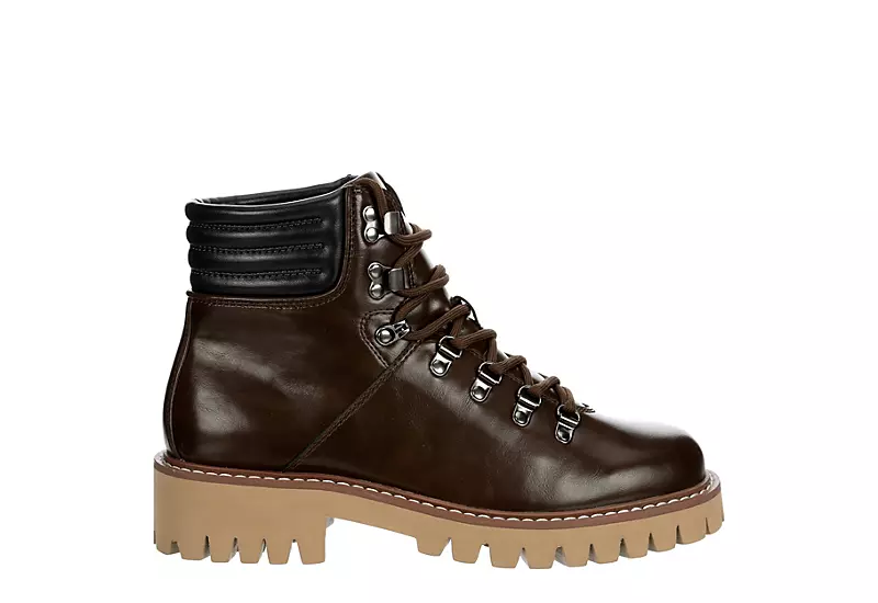Day Five Mens Jaxon Bf Lace-up Boot - Brown 2 Day Five Mens Jaxon Bf Lace-up Boot - Brown - Image 2
