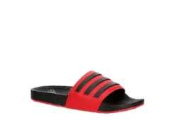 Adidas Mens Adilette Boost Slide Sandal - Red