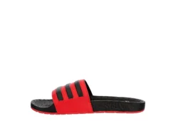 Adidas Mens Adilette Boost Slide Sandal - Red -Best Shoes Specialty Store US 01 501445 03