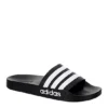 Adidas Mens Adilette Shower Slide Sandal - Black