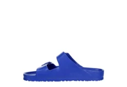 Birkenstock Mens Arizona Essentials Slide Sandal - Blue -Best Shoes Specialty Store US 01 501466 03