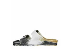 Birkenstock Mens Arizona Essentials Slide Sandal - Gold -Best Shoes Specialty Store US 01 501468 03