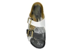 Birkenstock Mens Arizona Essentials Slide Sandal - Gold -Best Shoes Specialty Store US 01 501468 05